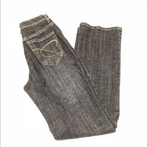 ⬇️$25 Chico’s quartz jeans dark mid-rise bootcut